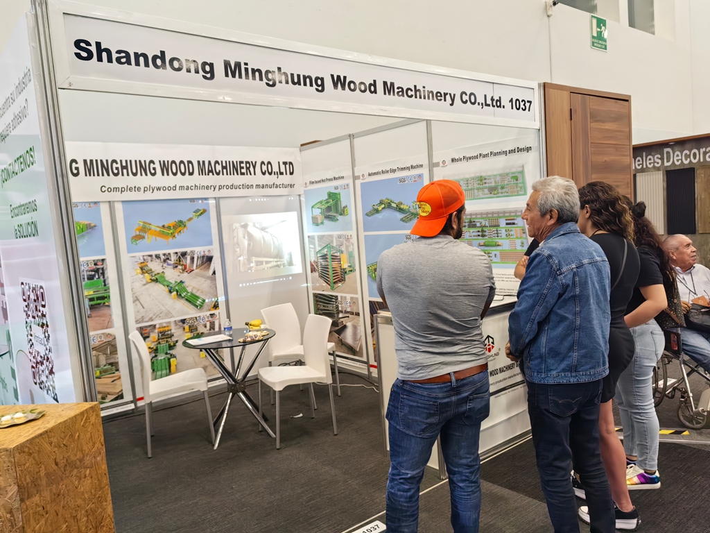 Fornecedor de m&aacute;quina MDF PB OSB da China