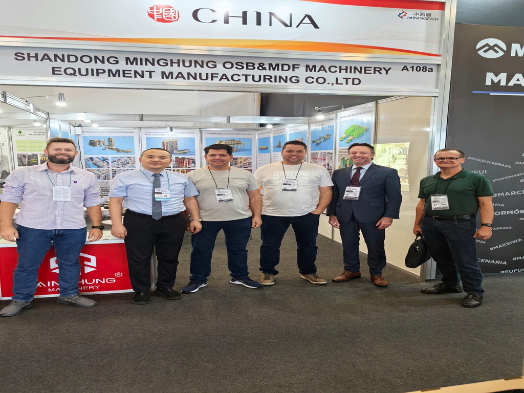 MINGHUNG PB OSB MDF SPORTENTE DE LINHA DE PRODUÇÃO