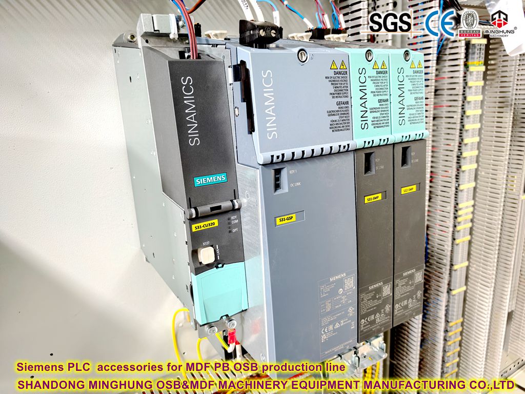 Acessórios da Siemens PLC para a linha de produção do PB OSB