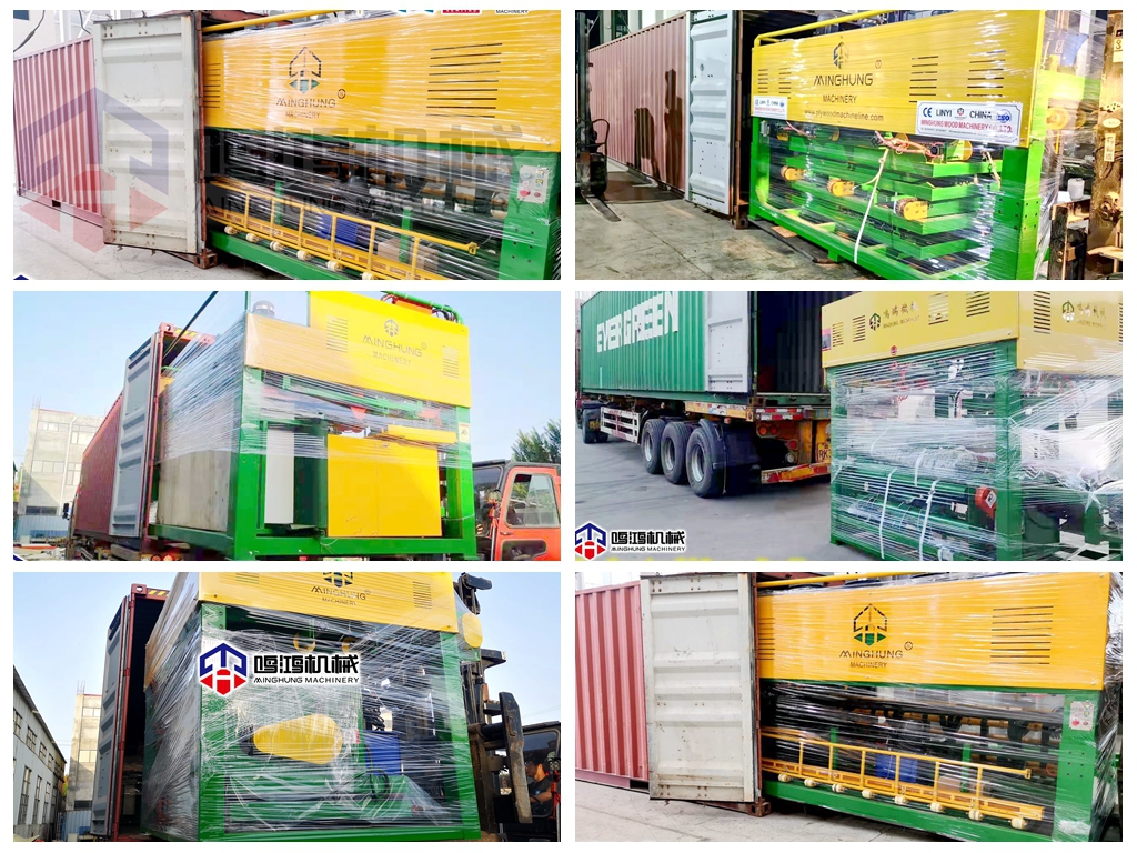 empilhador de compensado