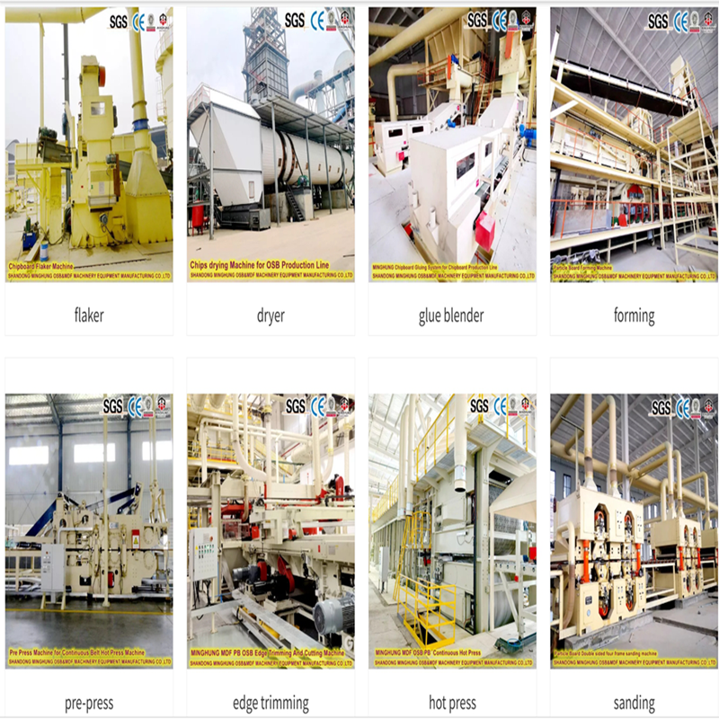 Fabricante de m&aacute;quinas para pain&eacute;is &agrave; base de madeira na China