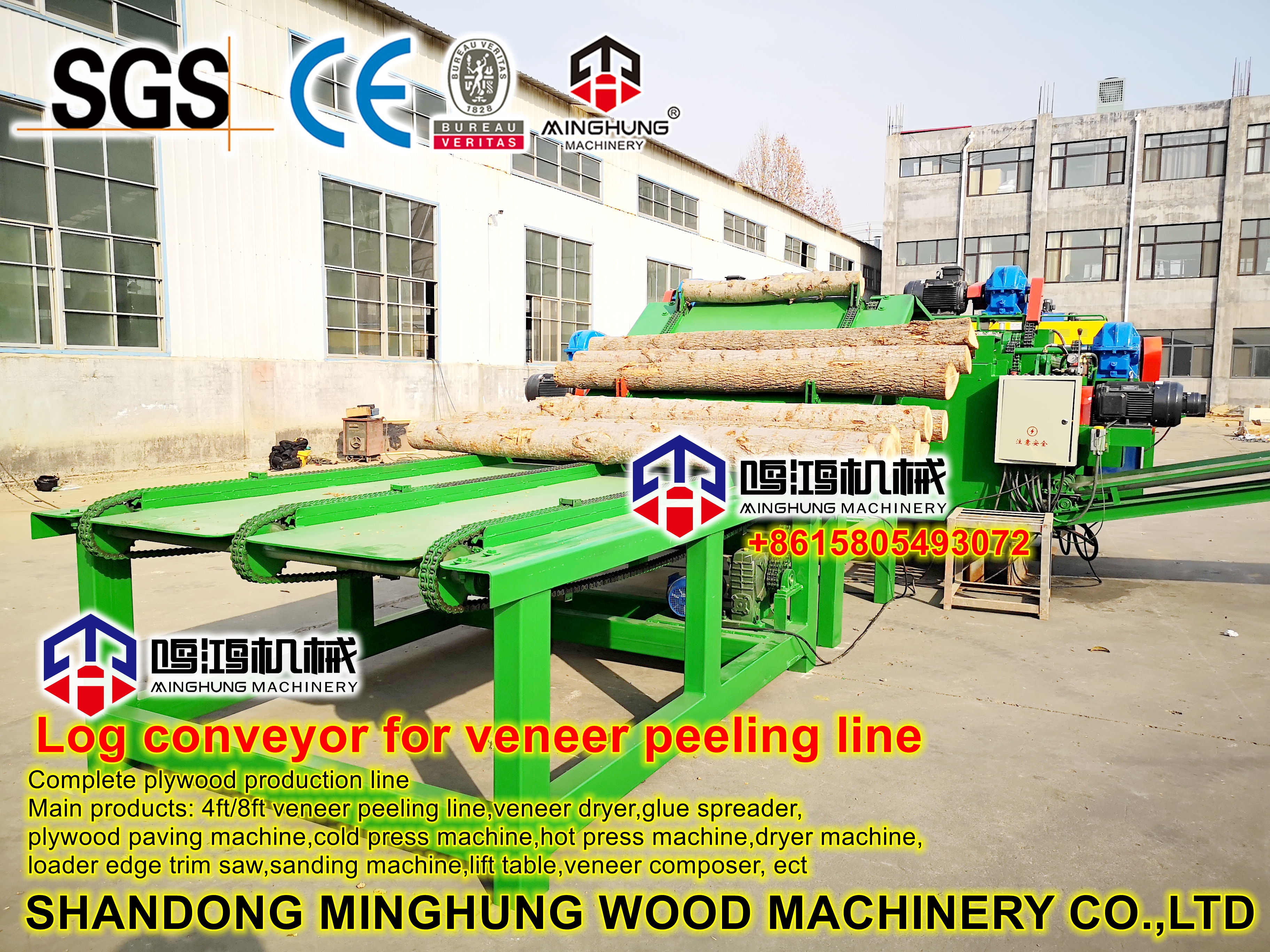 transportador de toras