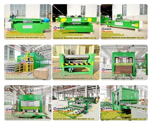 Equipamento para Fabricação de Compensado