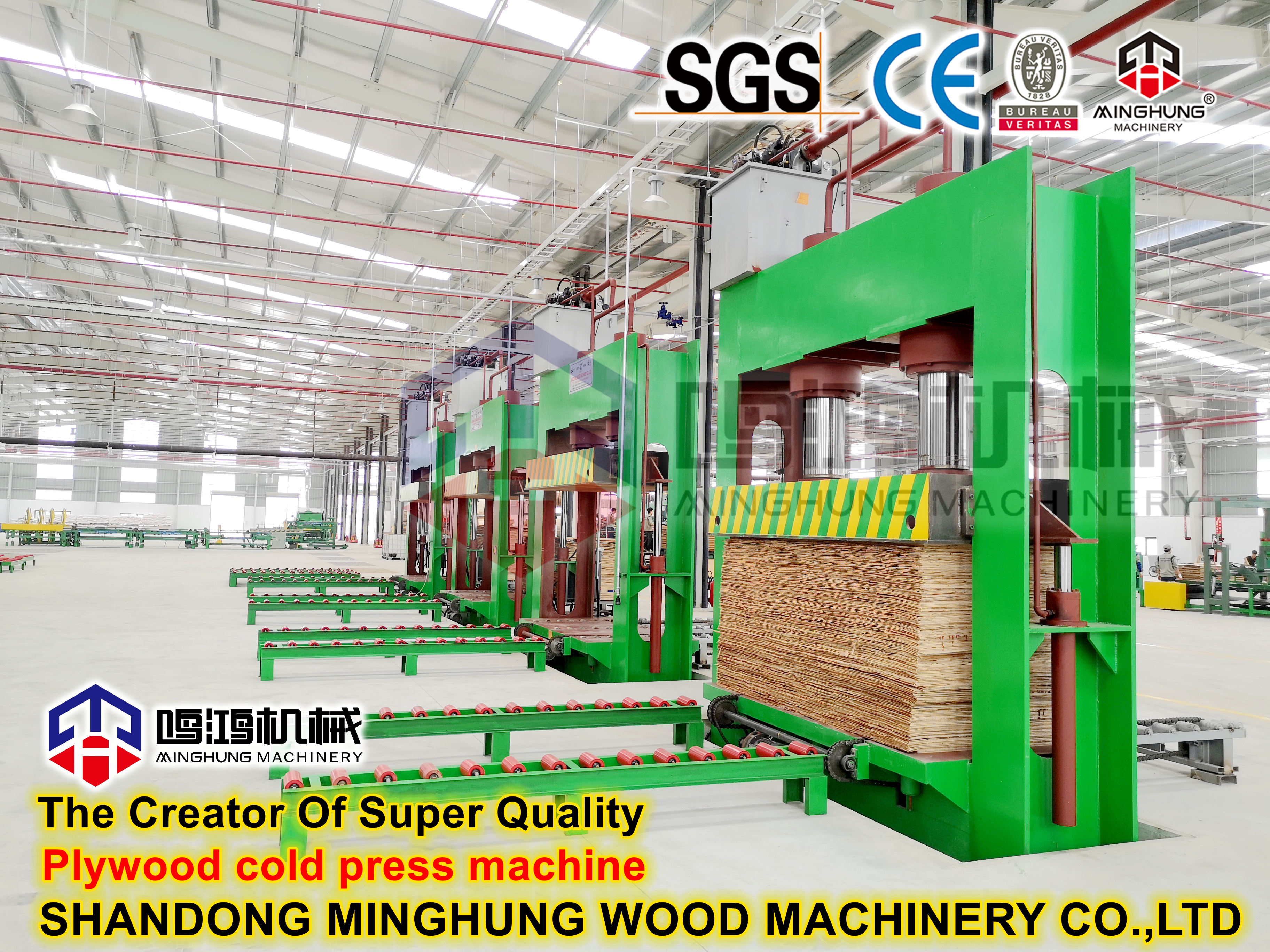 MINGHUNG MÁQUINA DE PRENSA A FRIO