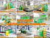 Máquina de contraplacado Linha de produção de contraplacado Máquina para fabricar contraplacado
