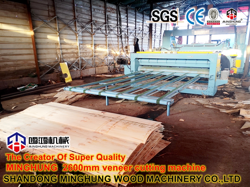 Cortador de folheado