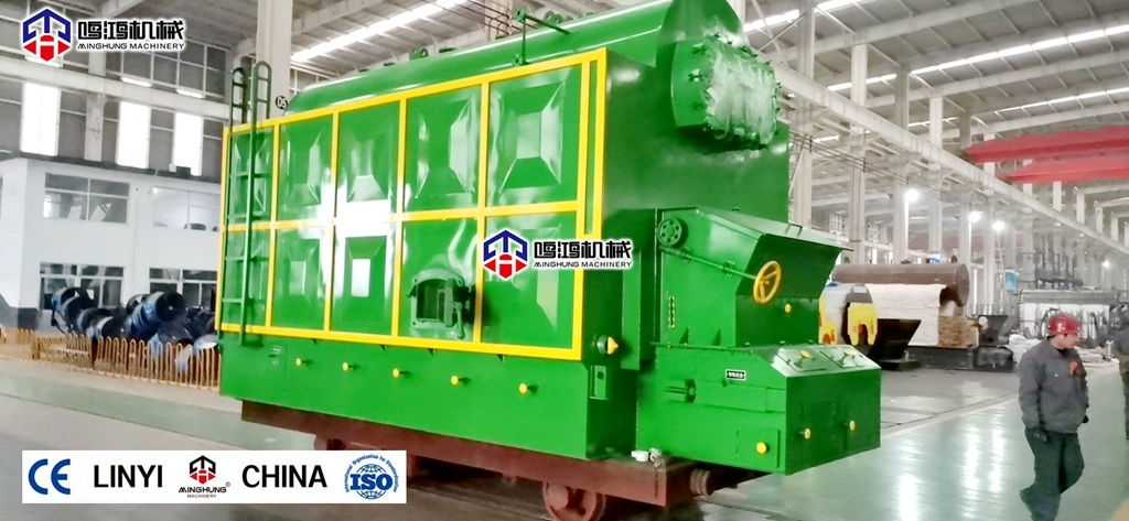 Fabricante de Caldeira a Vapor a Óleo da China