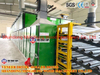 Máquina de secagem de laminados Máquina secadora de rolos