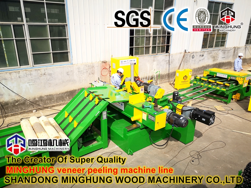 m&aacute;quina de descascar folheados