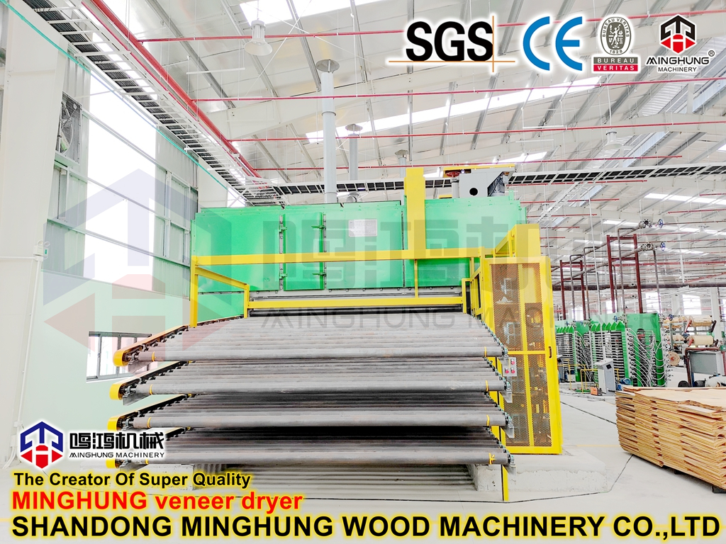 CHINA MINGHUNG Secador autom&aacute;tico de folheados 