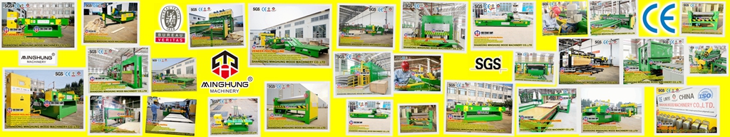 MINGHUNG linha de máquinas para compensado