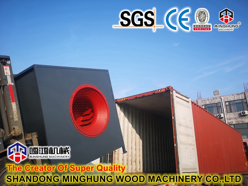 ventilador para máquina de secar folheados minghung
