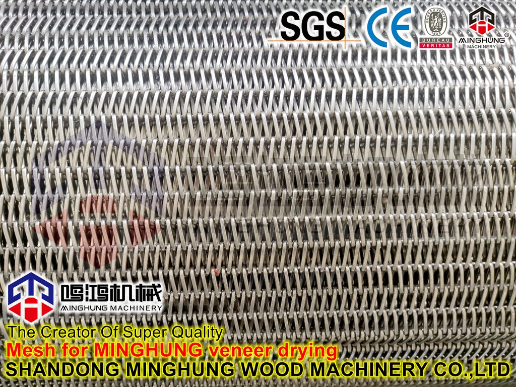 malha para secagem de folheado de malha
