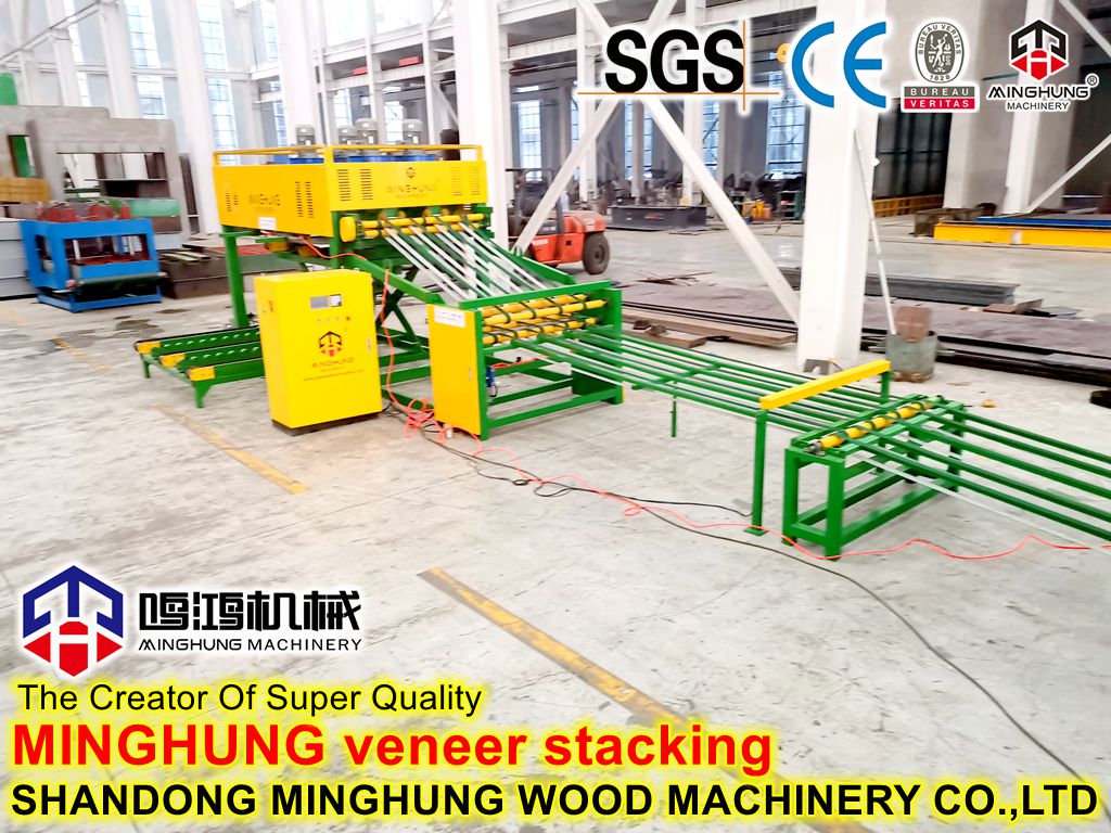 empilhamento de folheado