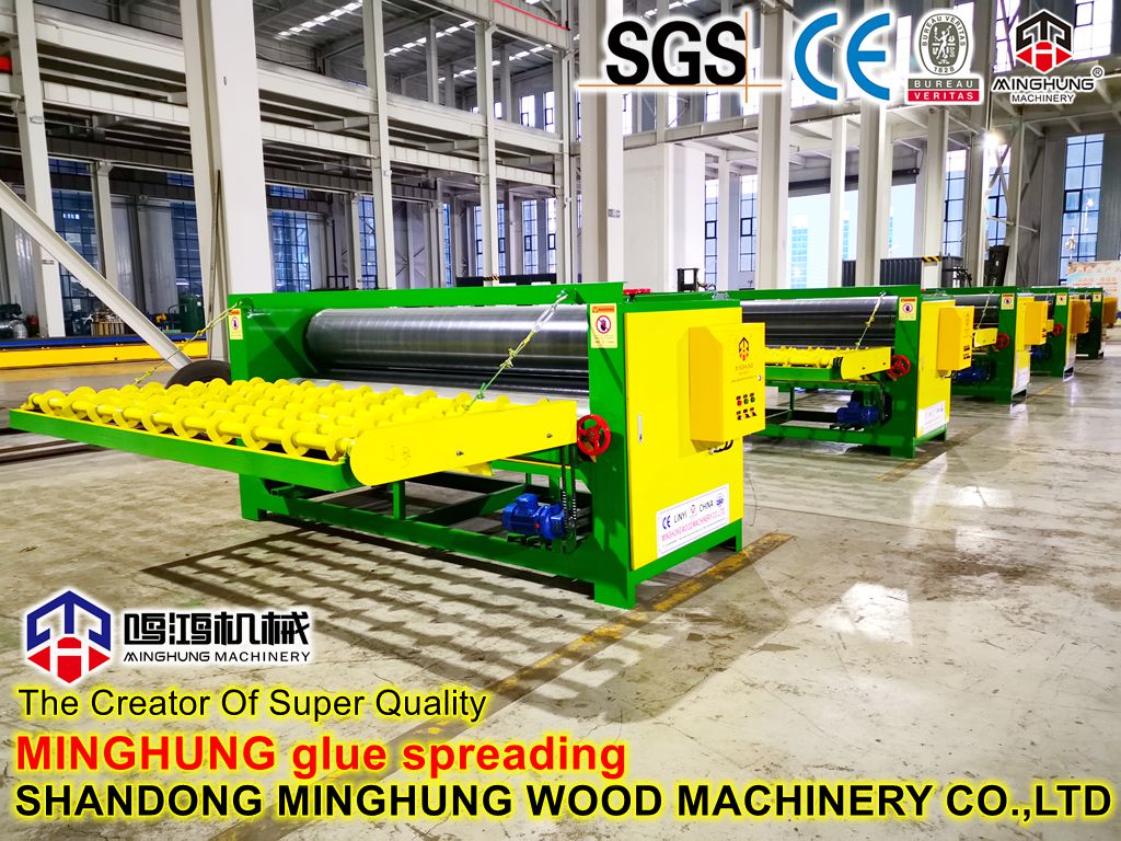 MINGHUNG Máquina de colar