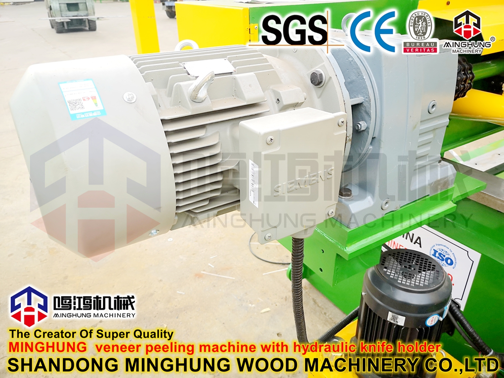 Motor Siemens para máquina de descascar folheados