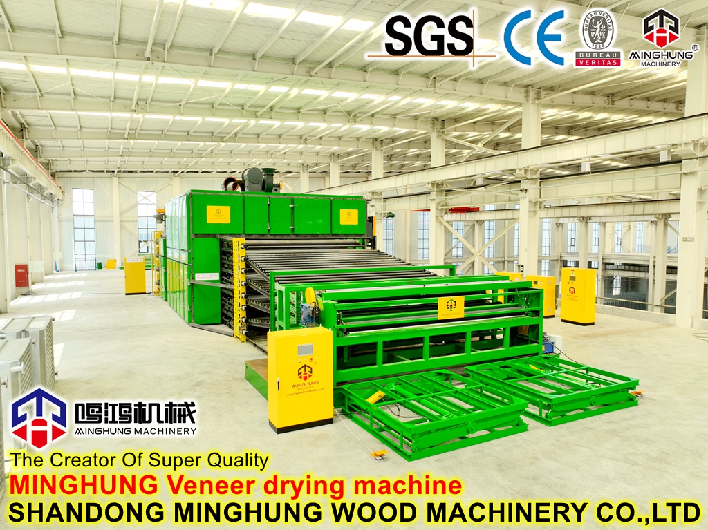 MINGHUNG SECADOR DE FOLHADO DE MINGHUNG MÁQUINAS