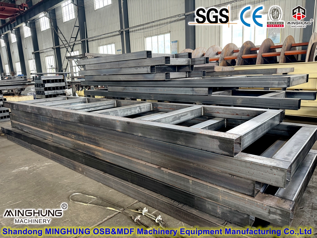 Máquina MDF de placa de partícula na China