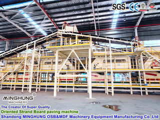 Máquinas anuais de aglomerado de partículas 30000-150000cbm para linha de produção de aglomerado de partículas MDF/HDF/OSB