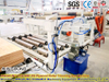 Linha de produção de MDF/OSB/aglomerado com prensa quente de múltiplas aberturas