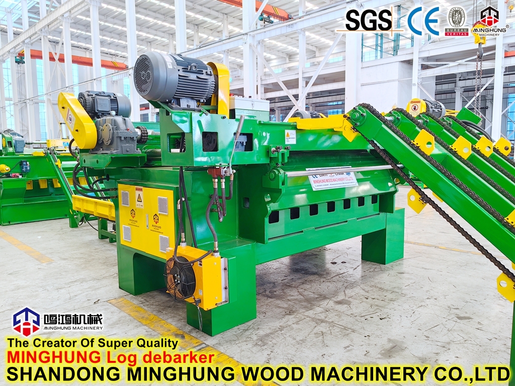 MINGHUNG Peeling de folheado 