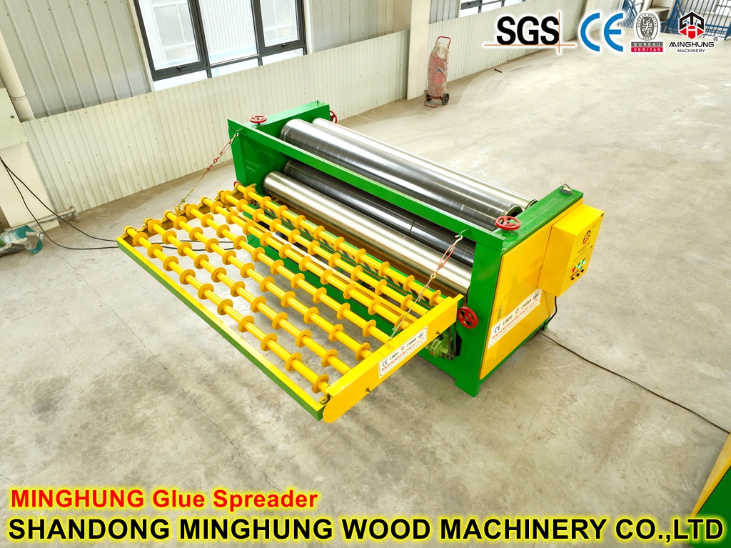 MINGHUNG Máquina de revestimento com cola