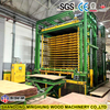 China MINGHUNG PLOWWOOD HOT Press com carregador automático e descarregador