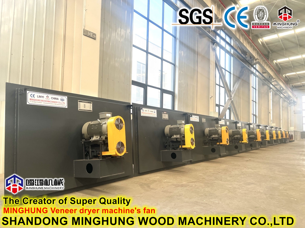 China MINGHUNG Brand Fellerador de Veneer