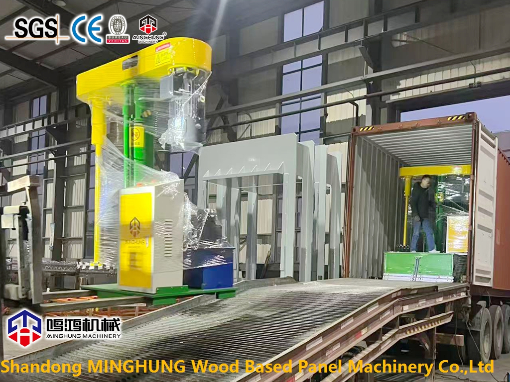 entrega de misturador de cola hidr&aacute;ulica