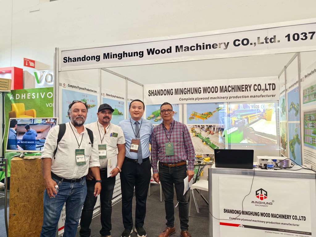 China PB OSB MDF Máquina Fabricante-MINGHUNG