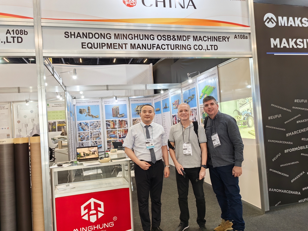 MINGHUNG fornecedor de linha de produção PB