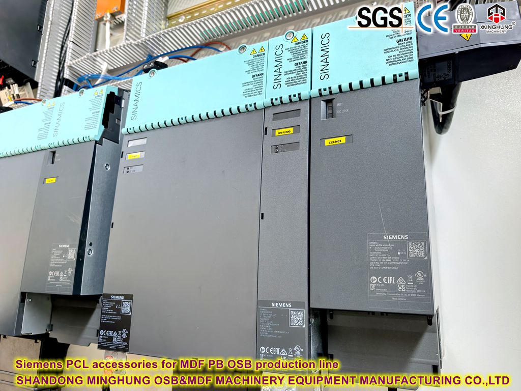 Acessórios da Siemens PCL para MDF PB OSB Line