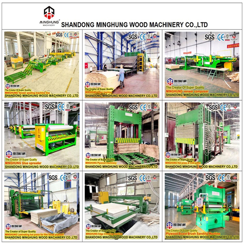 China MINGHONG plywood machine China Minghong Máquina de madeira compensada