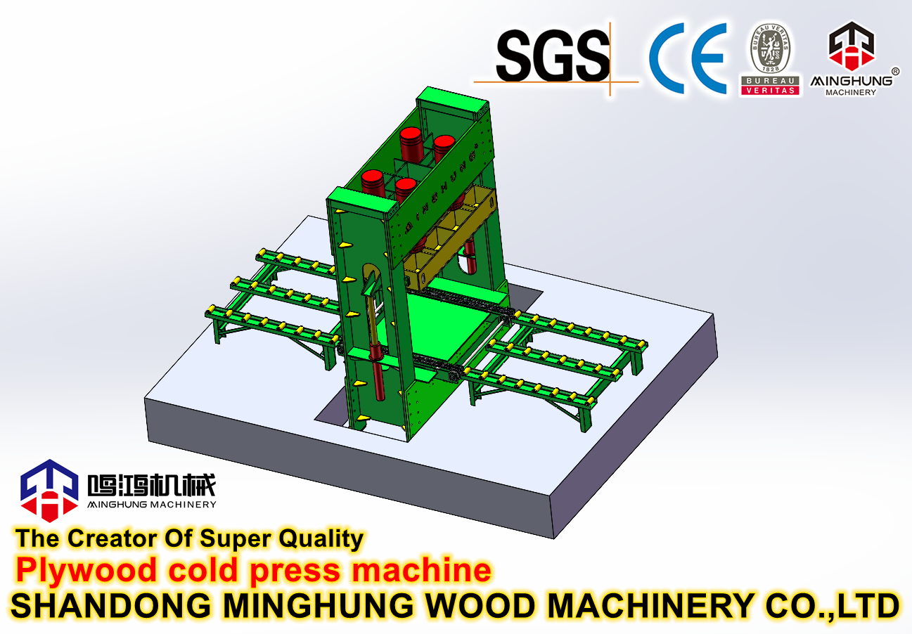 MINGHUNG máquina de prensagem a frio