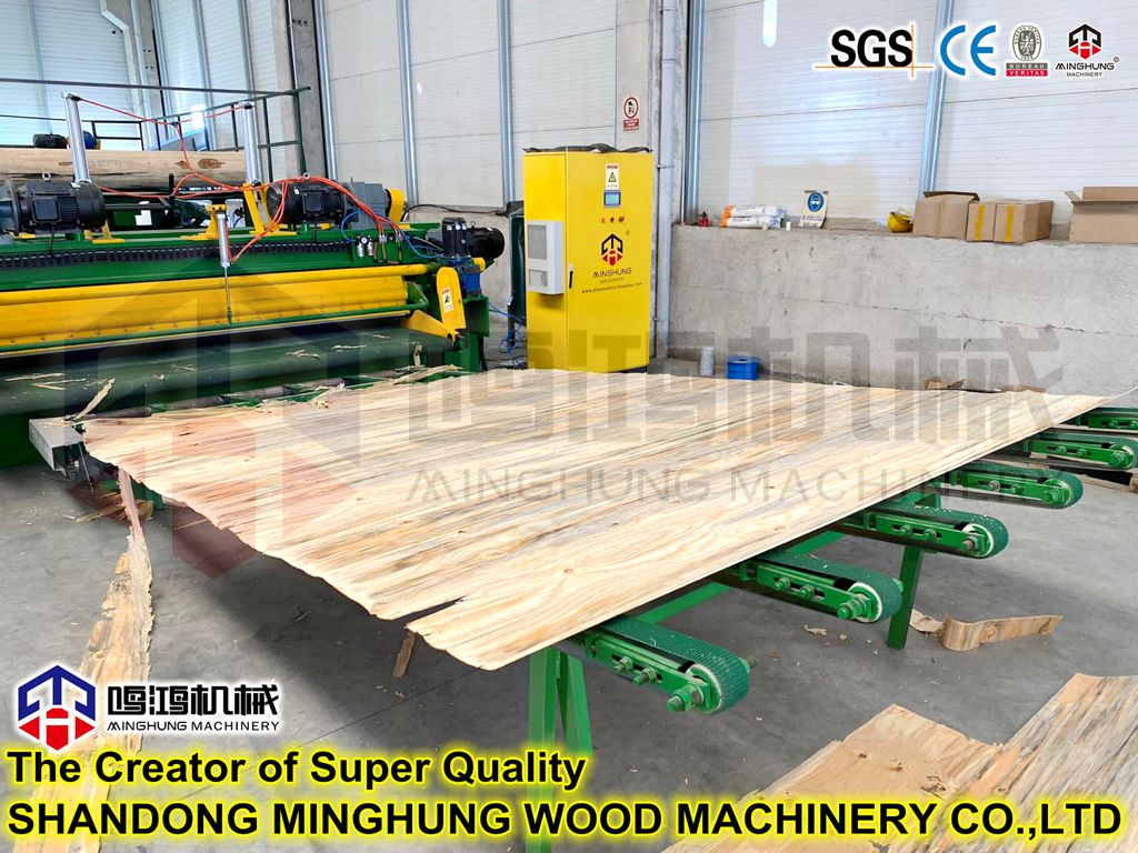 máquina de descascar folheados no México