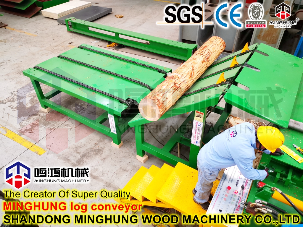 transportador de toras