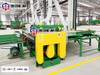 Máquina de serra automática para produção de compensado