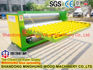Máquina de cola de folheado de 4 pés/5 pés para fazer madeira compensada