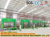 Máquina de prensagem a quente para laminação de compensado da China Professional Factory