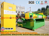 Torno descascador de madeira folheada para linha de produção de compensado