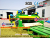 Descascador de toras de madeira compensada chinesa