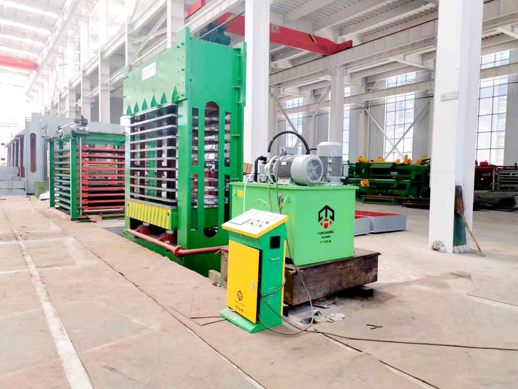 Prensa a quente de filme com alimentador semiautomático