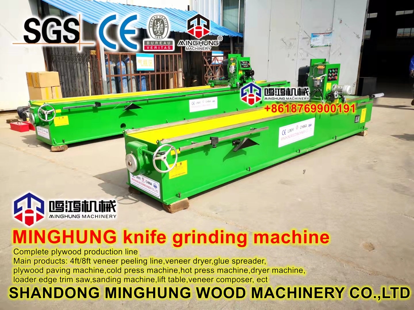 MINGHUNG RETIFICADOR DE FACAS