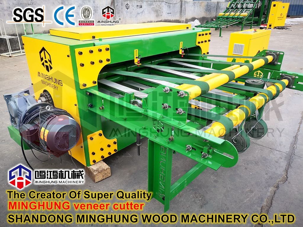 MINGHUNG máquina de corte de folheado