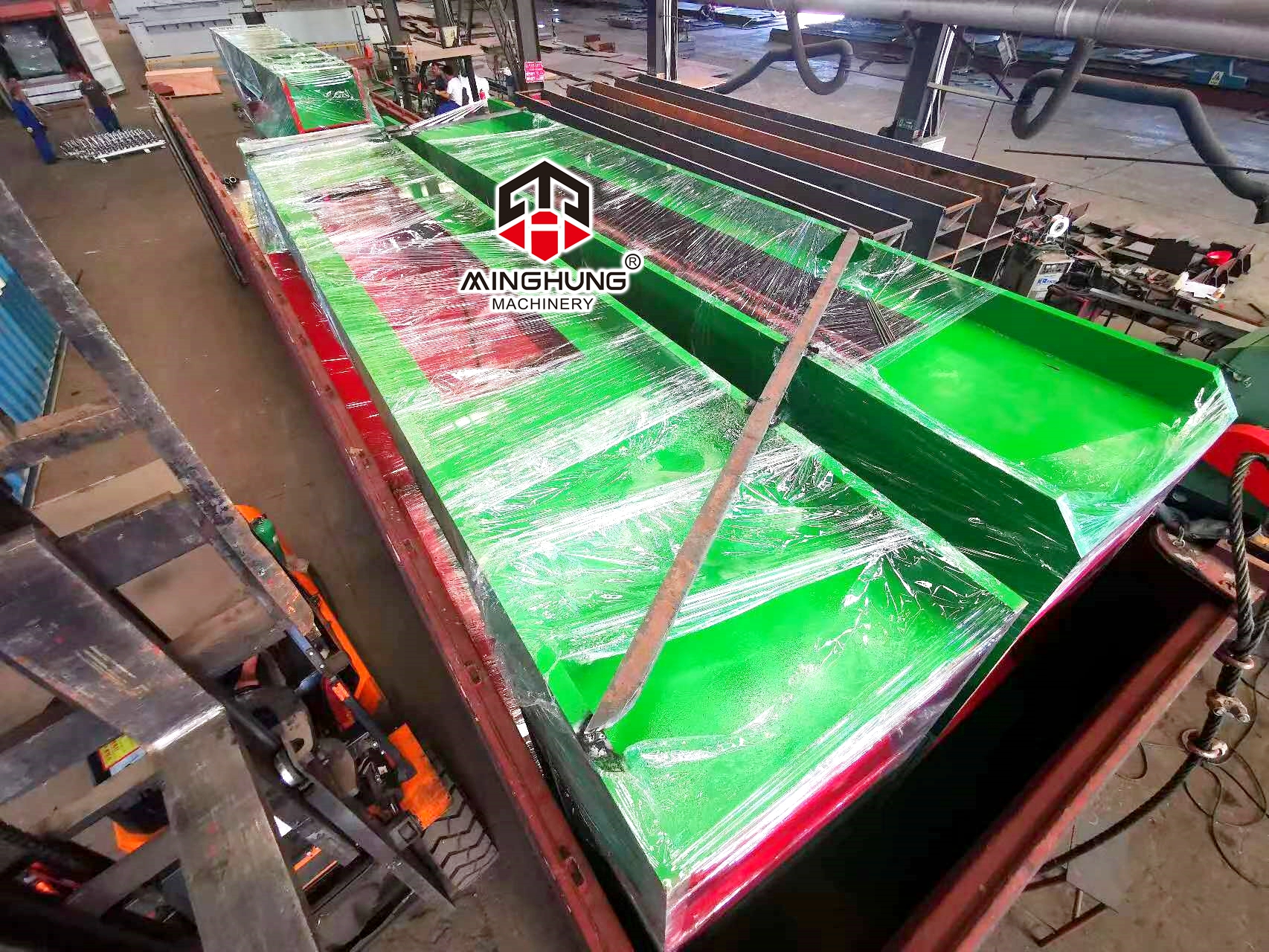 MINGHUNG prensa fria e prensa quente