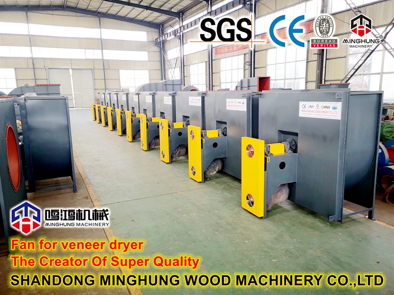 ventilador para secador de verniz