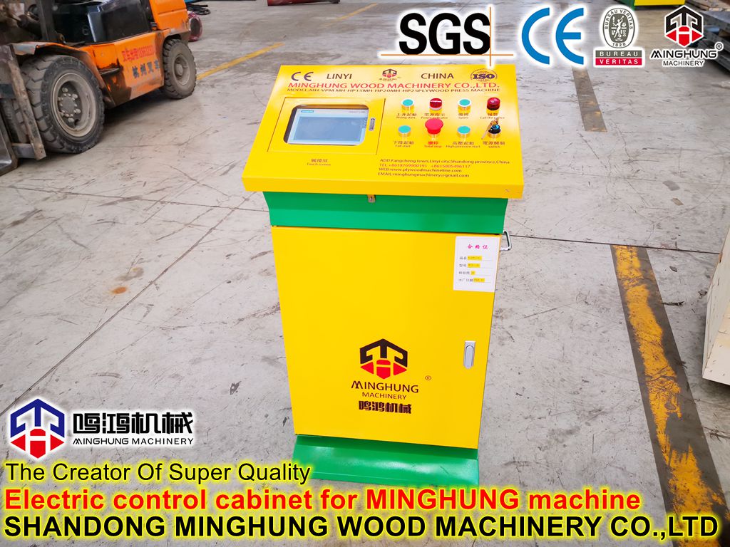 Gabinete de controle elétrico para máquina MINGHUNG