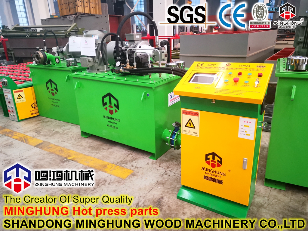 peças de prensa quente