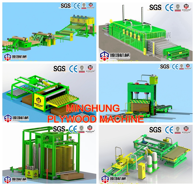 MINGHUNG DESENHO 3D DE MÁQUINA DE MADEIRA COMPENSADA