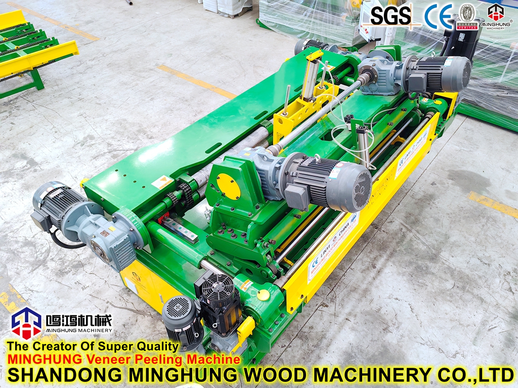 MINGHUNG Veneer Peeling (3) MINGHUNG Peeling de folheado (3)